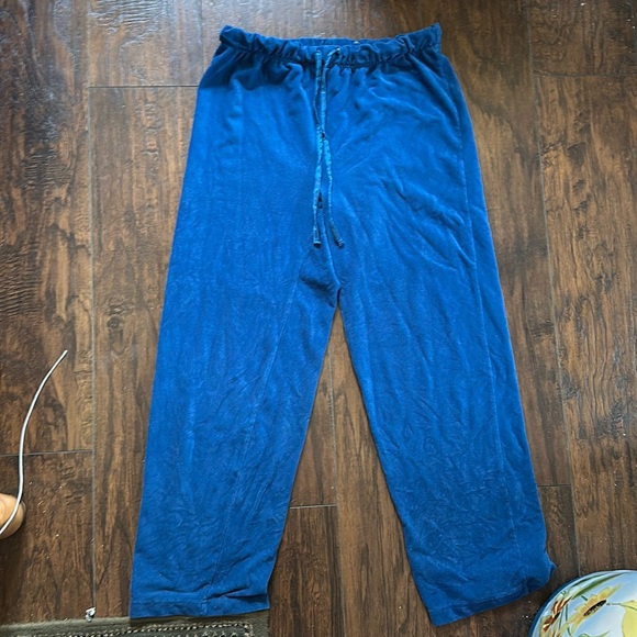 Vintage Blue 2 piece jogging suit - Picture 2 of 5